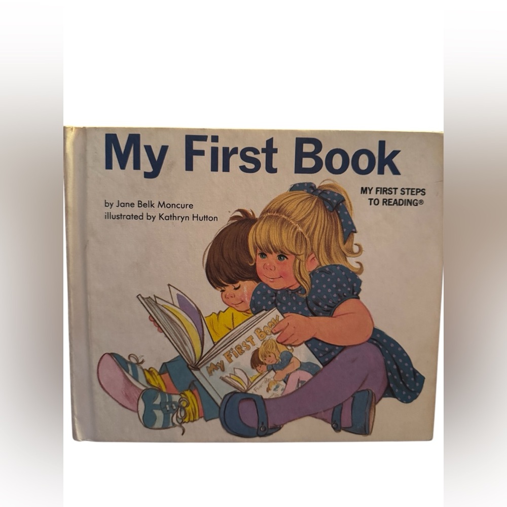 Vintage My First Book Alphabet Set A-Z | 25 Books | 1990 Edition